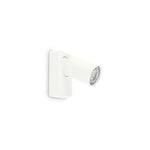 Rudy Wall Light Fitting - Black/White Finish - Cusack Lighting