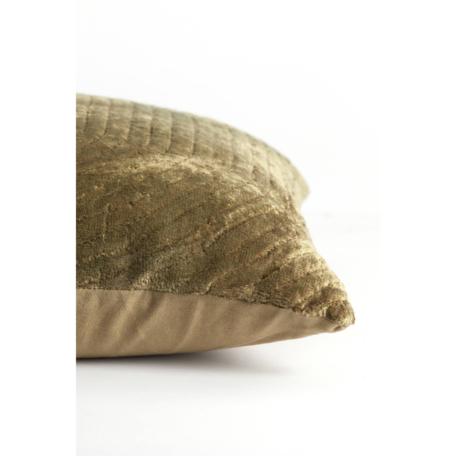 Ruhla Square Cushion - Green Finish