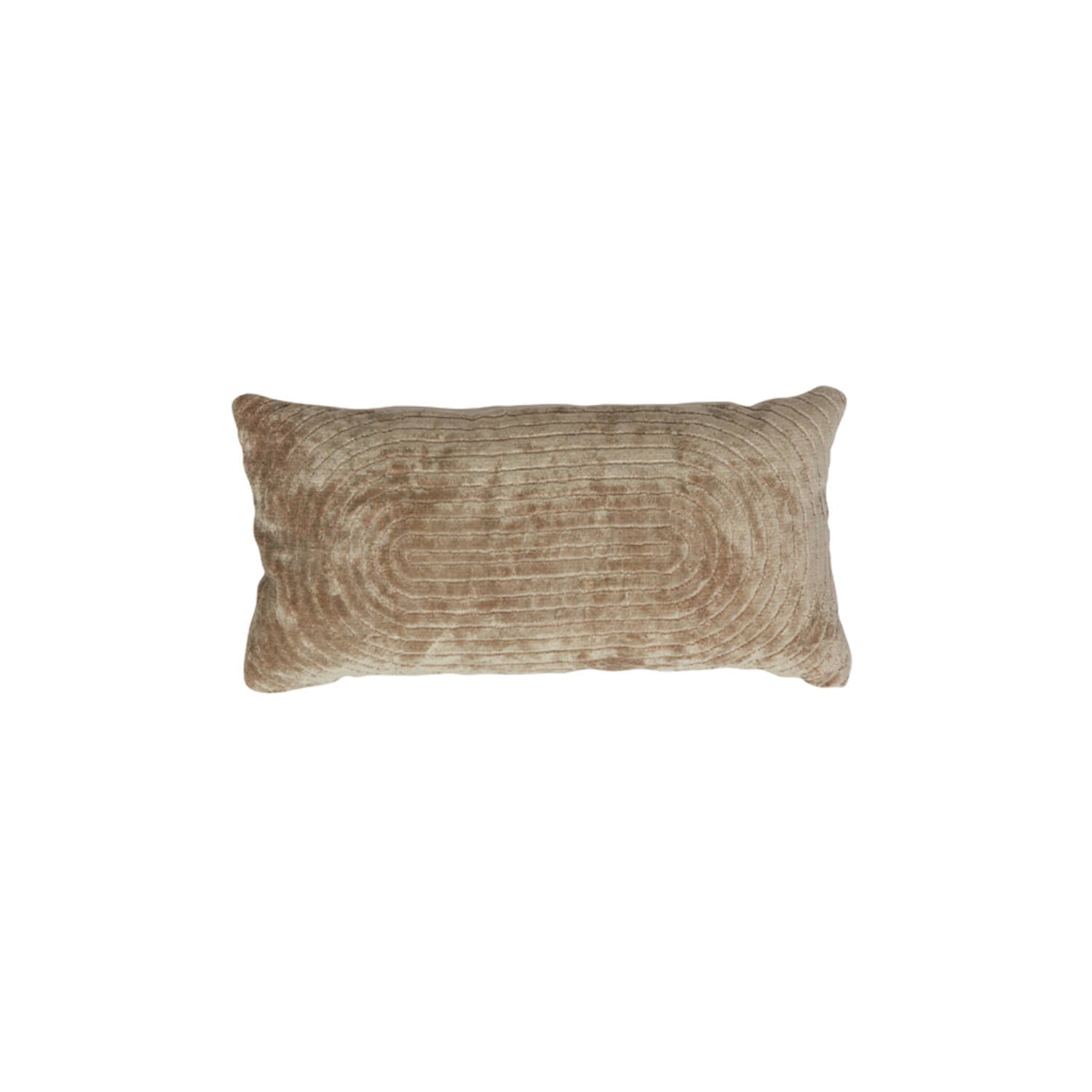 Ruhla Rectangle Cushion - Beige Finish