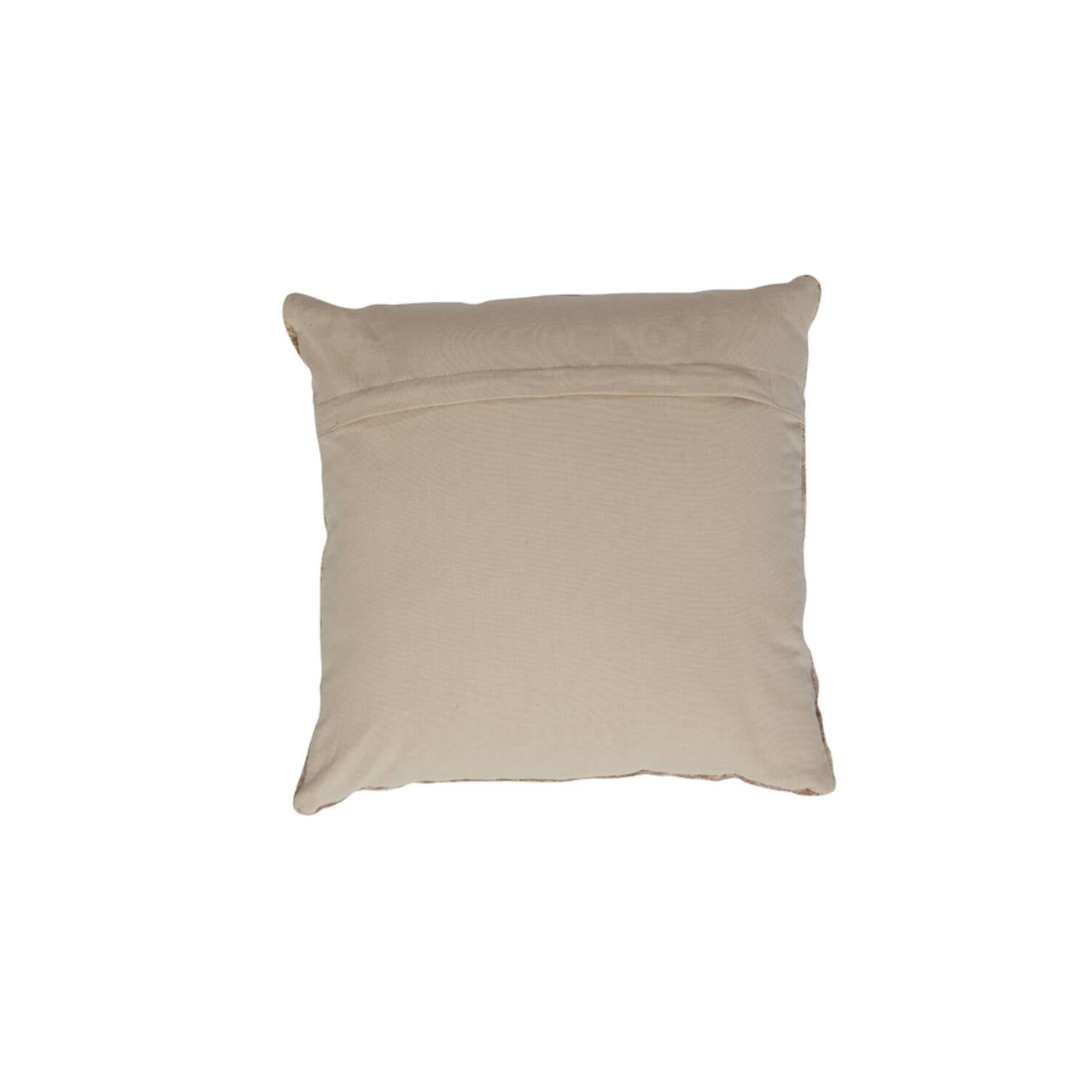 Ruhla Square Cushion - Beige Finish
