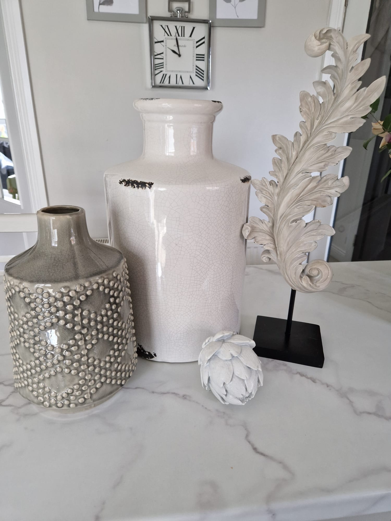 Rustic Bottle Vase - Cusack Lighting