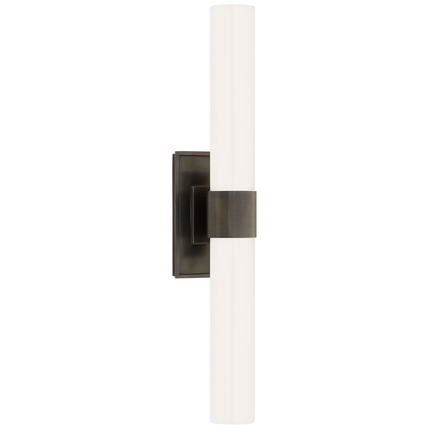 Presidio Petite Double Sconce- Bronze/ Brass/ Nickel Finishes