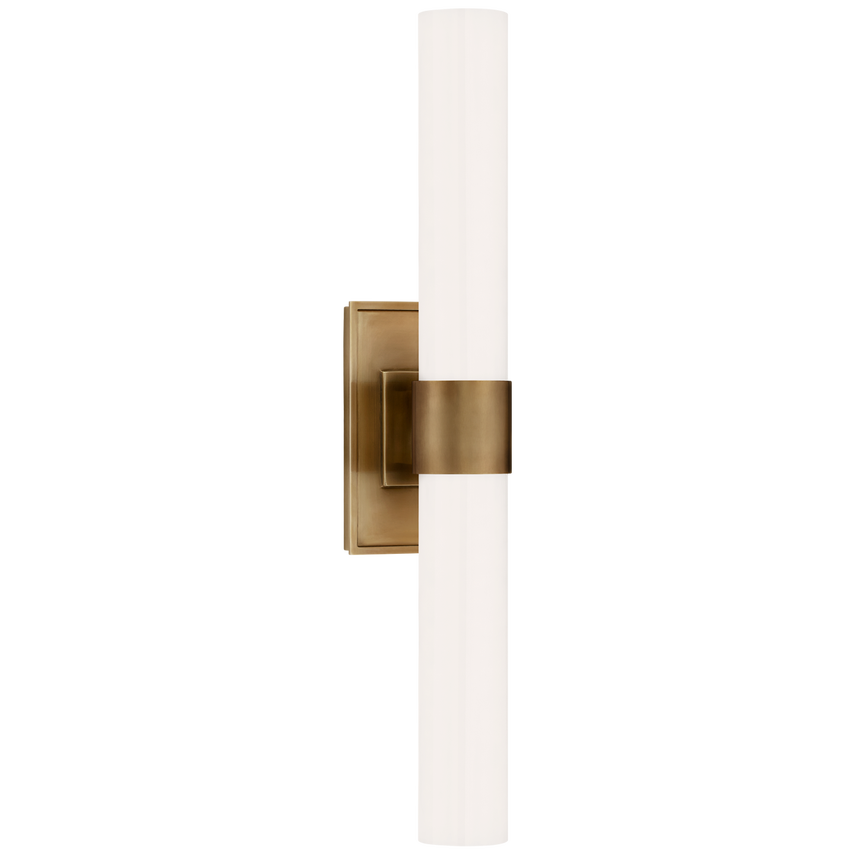 Presidio Petite Double Sconce- Bronze/ Brass/ Nickel Finishes
