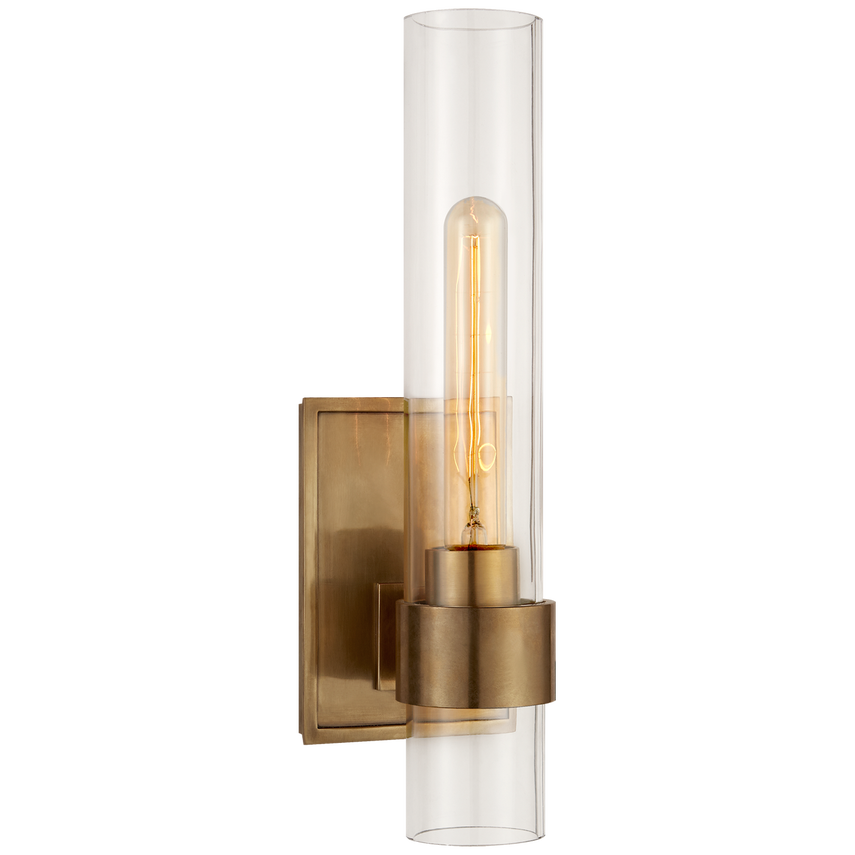 Presidio Petite Sconce- Brass/ Nickel / Bronze Finishes