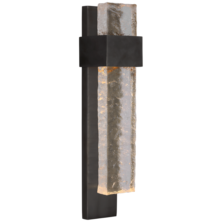 Brock Wall Sconce- Bronze/ Brass/ Nickel Finishes