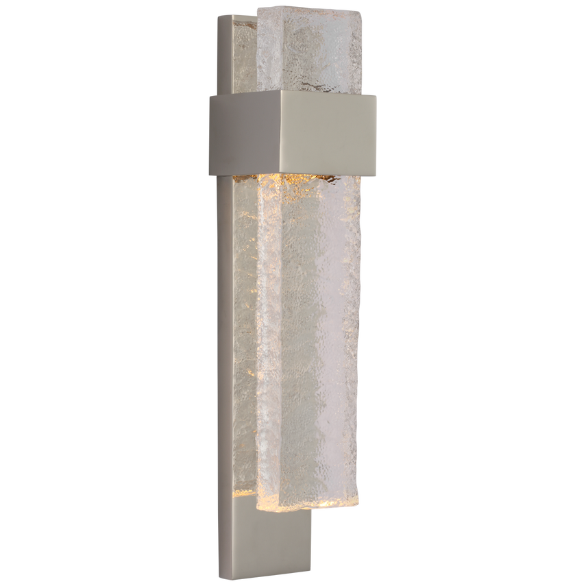 Brock Wall Sconce- Bronze/ Brass/ Nickel Finishes