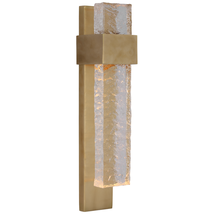 Brock Wall Sconce- Bronze/ Brass/ Nickel Finishes