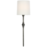 Dauphine  Wall Sconce- Aged Iron/ Gilded Iron Finishes