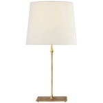 Dauphine Small/Large Bedside Table Lamp - Iron/Gilded