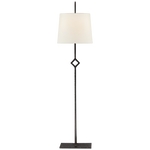 Cranston Buffet Table Lamp- Aged Iron/ Gilded Iron