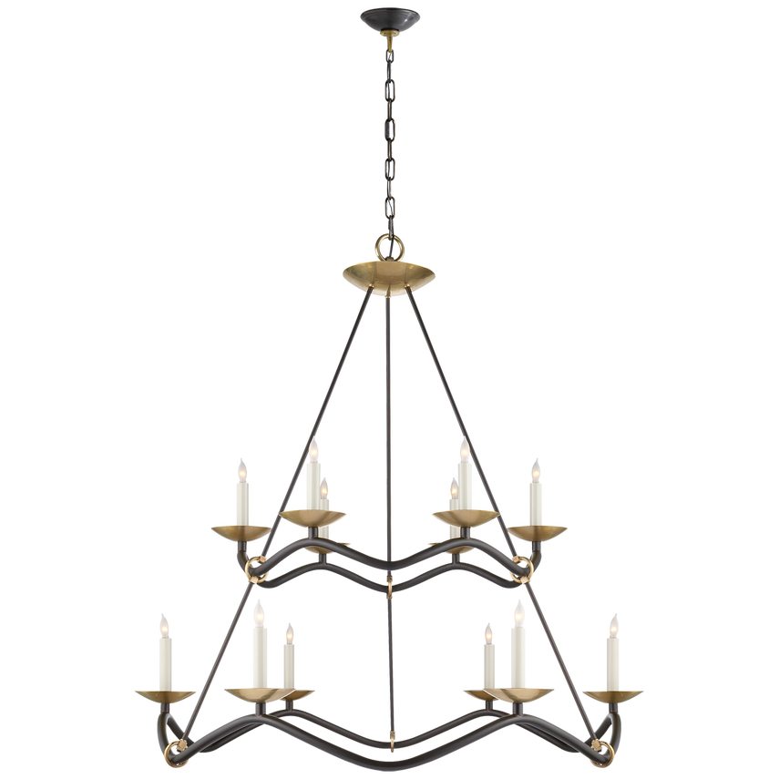 Choros One/Two Tier Chandelier