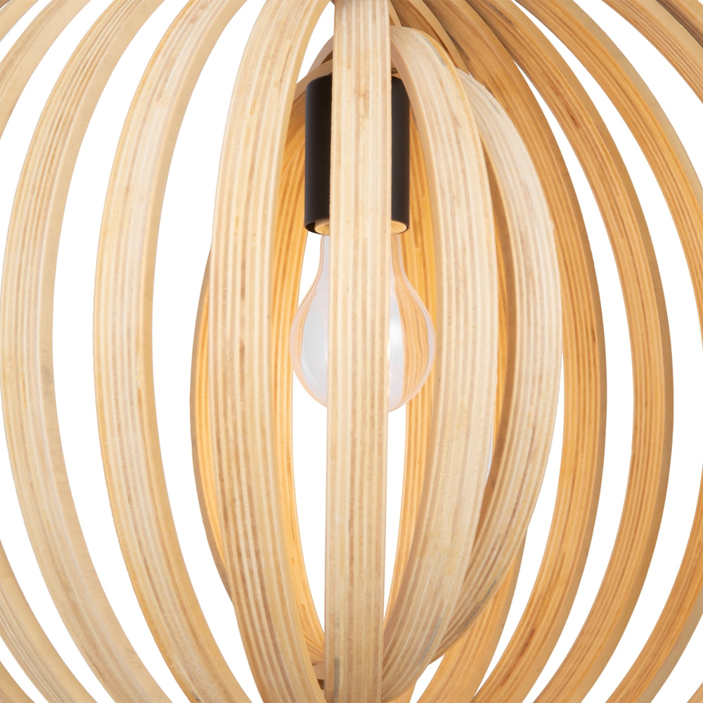 Roots Pendant lamp- Round Finish