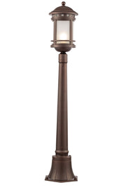 Salamanca Bollard Post Light - Brown Finish