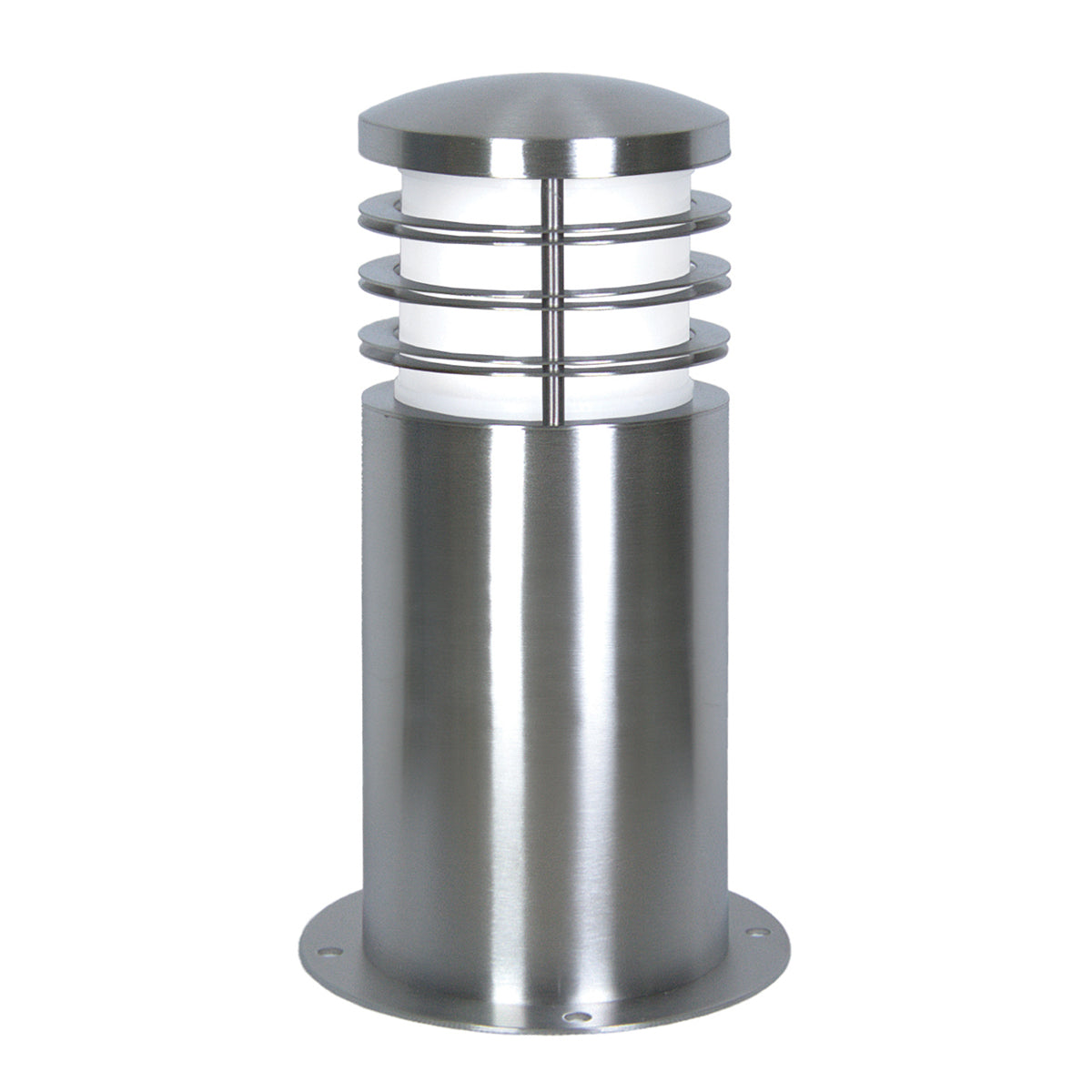 Sandbanks Small Bollard – Stainless Steel Finish