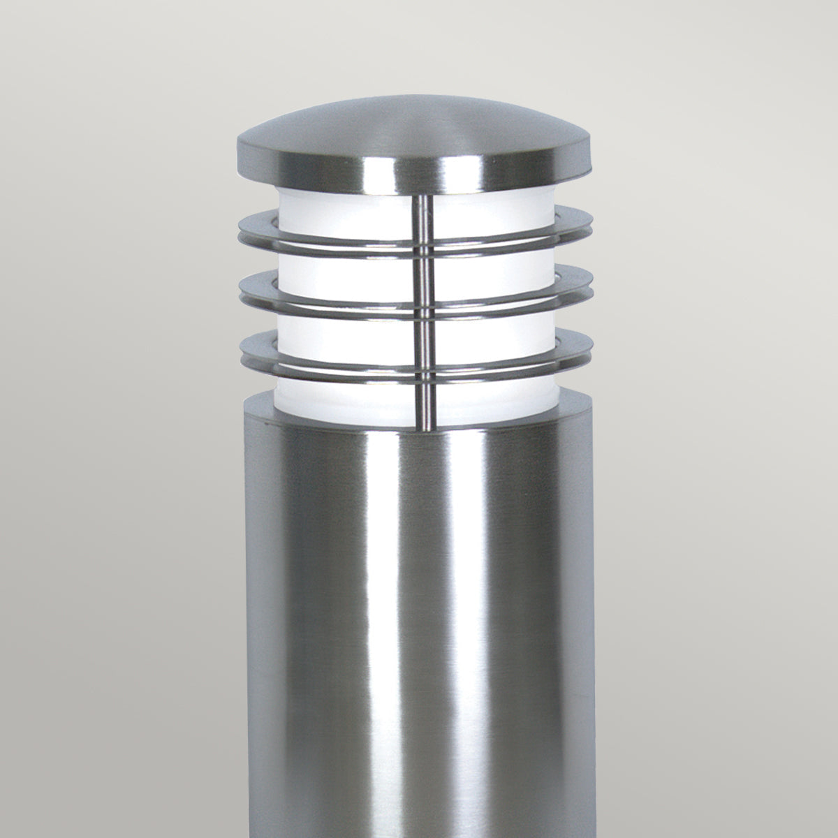 Sandbanks Small Bollard – Stainless Steel Finish