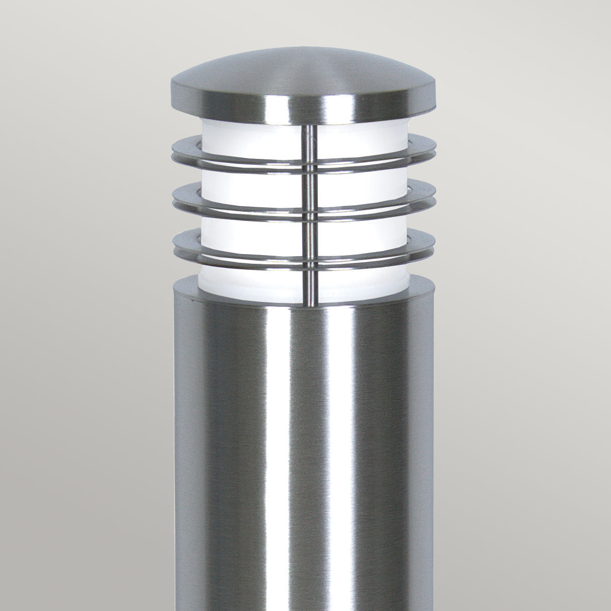 Sandbanks Large Bollard – Stainless Steel Finish
