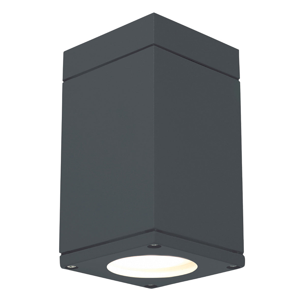 Sandvik 1 Light Down Ceiling Light -Graphite Finish - Cusack Lighting