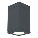 Sandvik 1 Light Down Ceiling Light -Graphite Finish - Cusack Lighting