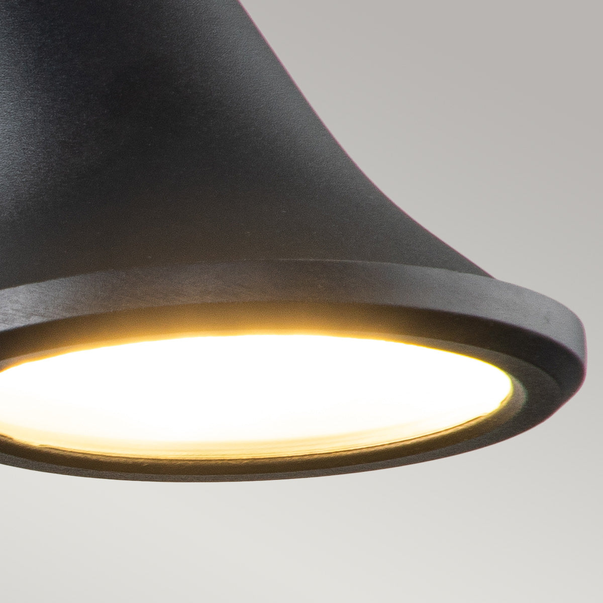 Selma LED Sign Light– Black Finish