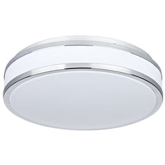 SF LED Bathroom Ceiling Light - Polished Chrome Finish IP44