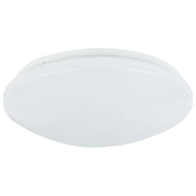 SF LED Bathroom Ceiling Light - White Finish IP44