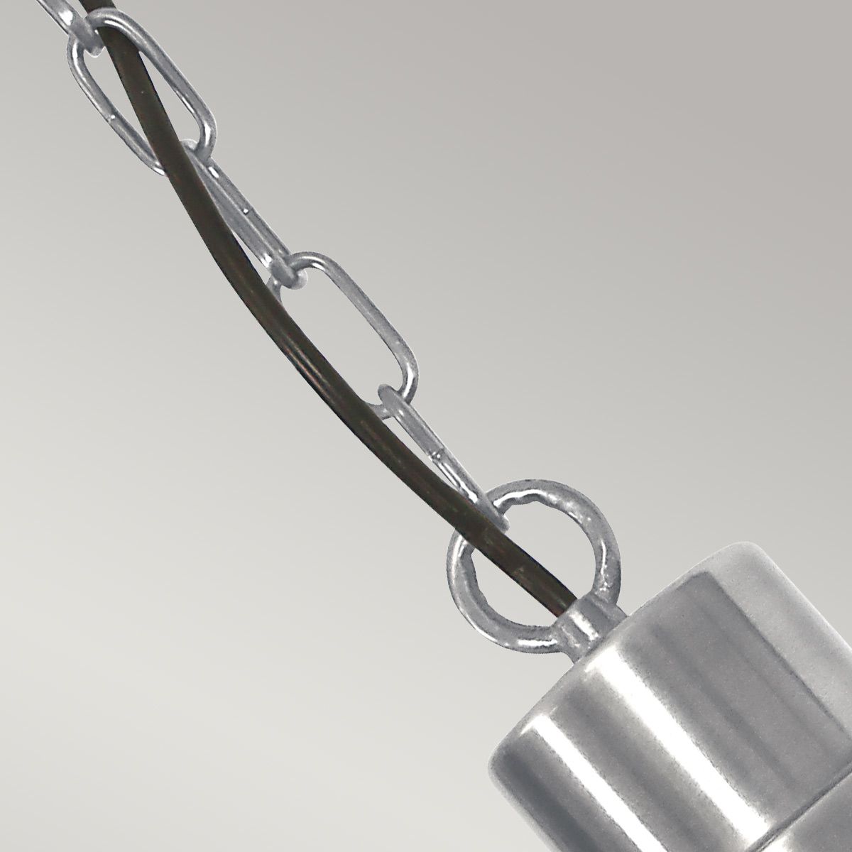 Sheldon 1 Light Chain Lantern - Various Colours IP44