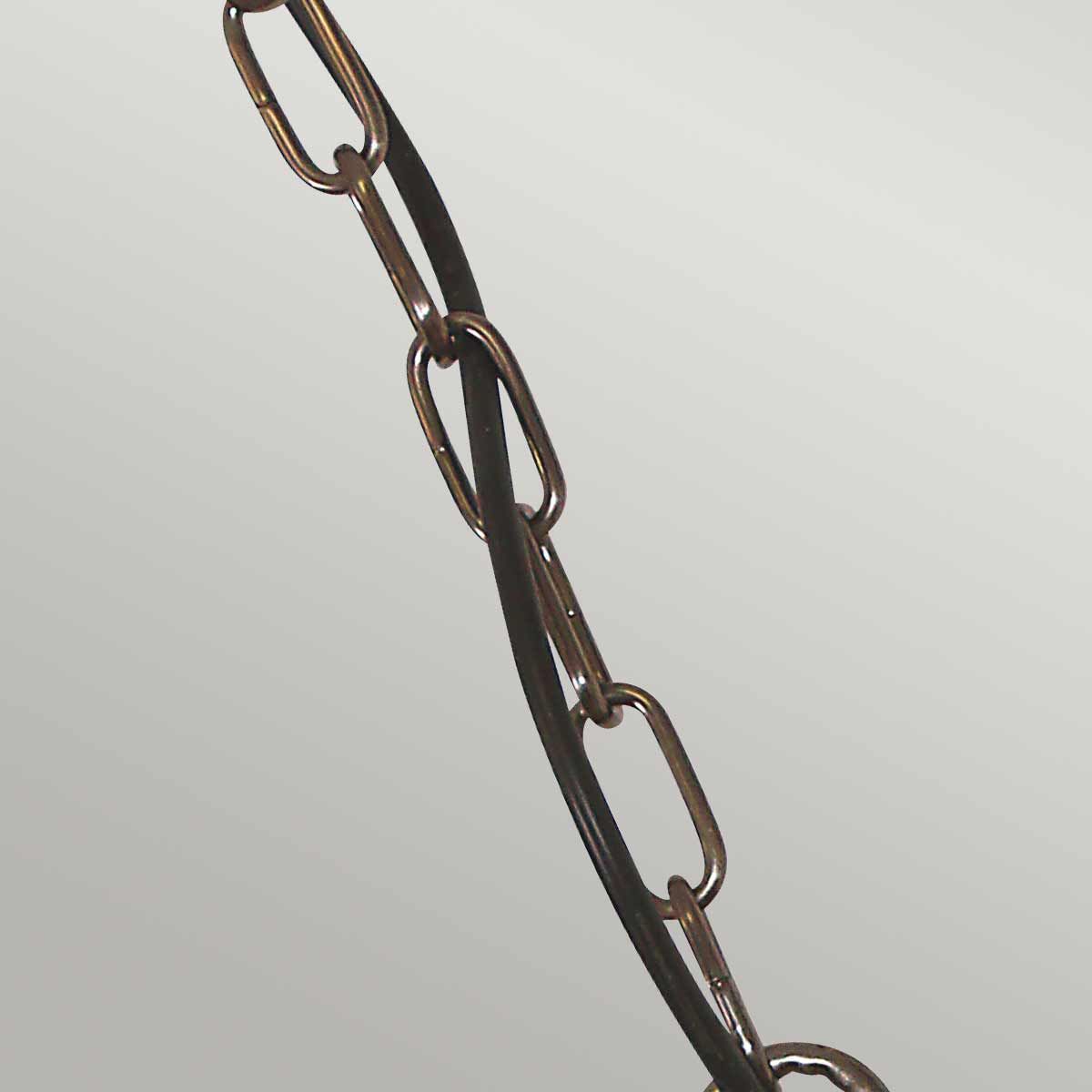 Sheldon 1 Light Chain Lantern - Various Colours IP44