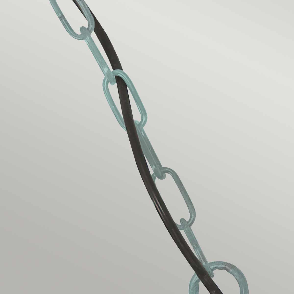 Sheldon 1 Light Chain Lantern - Various Colours IP44