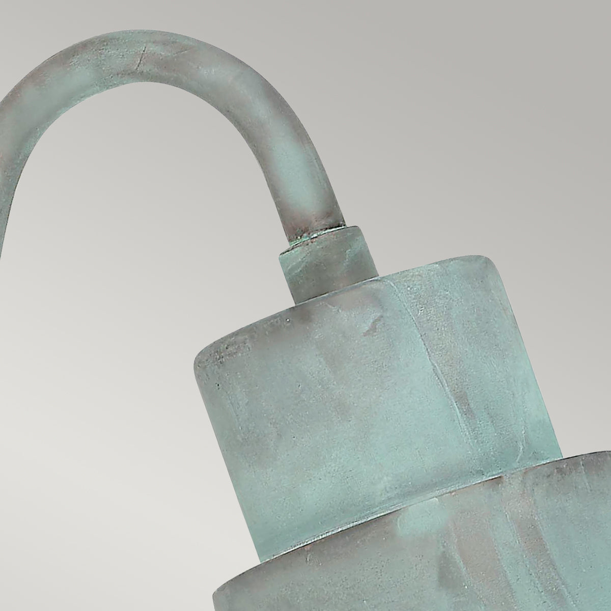 Somerton Wall Lantern – Verdigris Finish