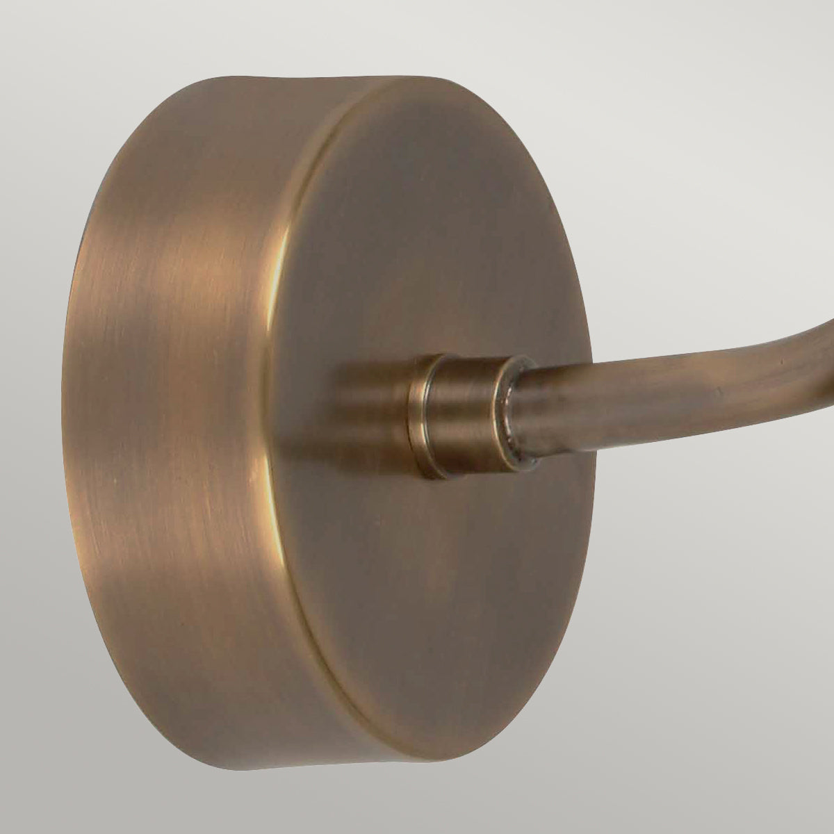 Sheldon Wall Lantern – Aged Brass Finish