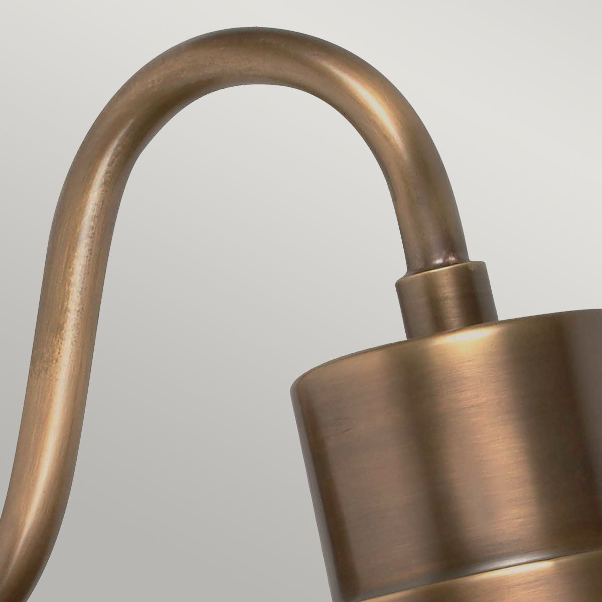 Sheldon Wall Lantern – Aged Brass Finish