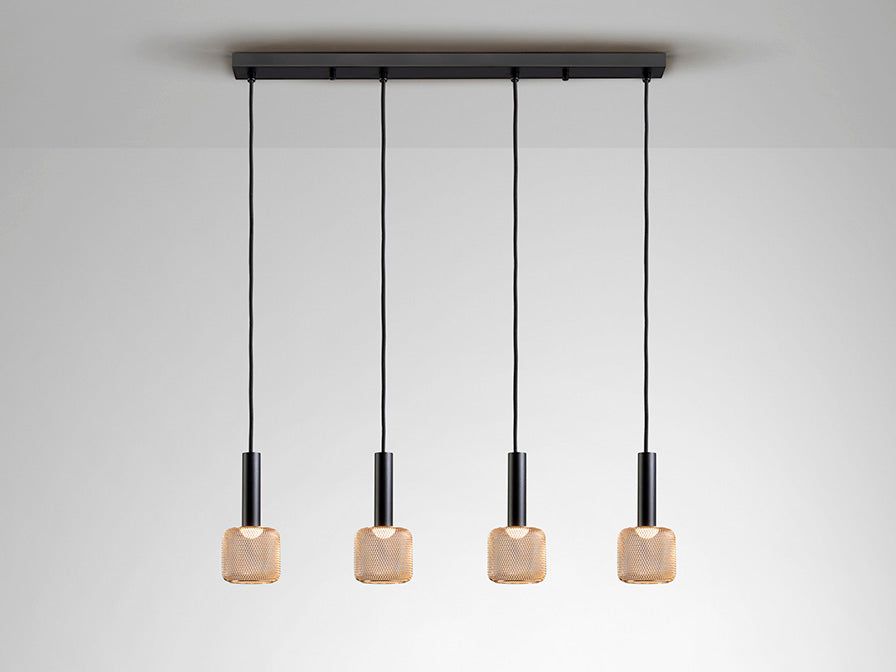 Sincro Black/gold-Finish Kitchen/Island