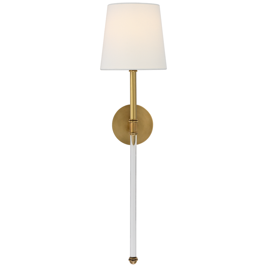 Camille Small/ Large Tail Sconce- Various Finishes