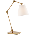 Graves Task Lamp- Bronze/ Antique Brass