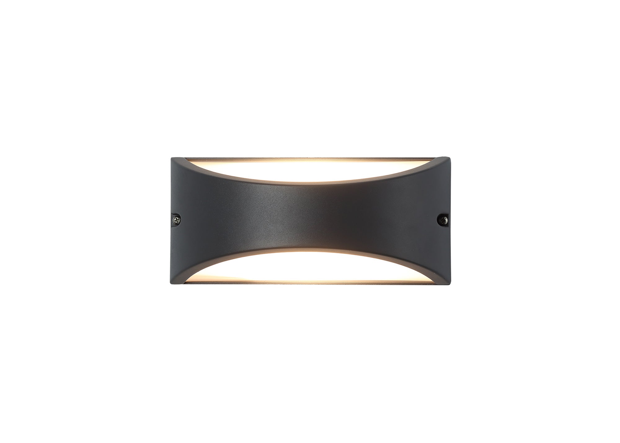 Skelly Wall Lamp, 10W LED, 3000K, IP54, Anthracite, 3yrs Warranty
