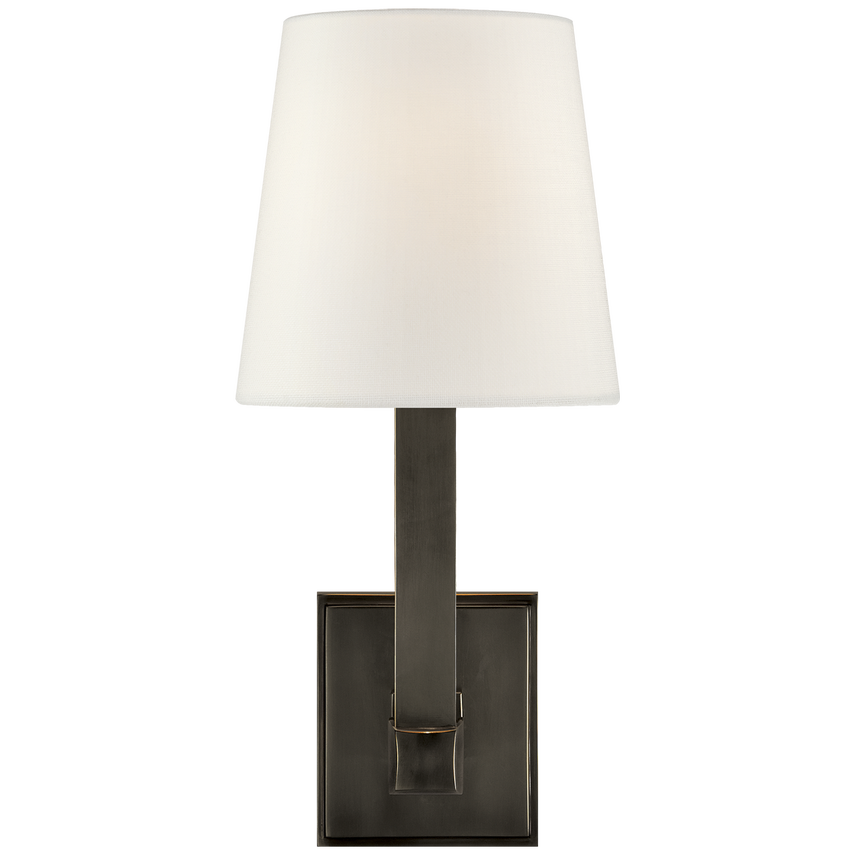 Square Tube Single/ Double Sconce- Various Finishes