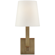 Square Tube Single/ Double Sconce- Various Finishes