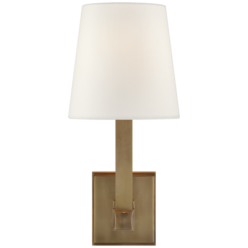 Square Tube Single/ Double Sconce- Various Finishes