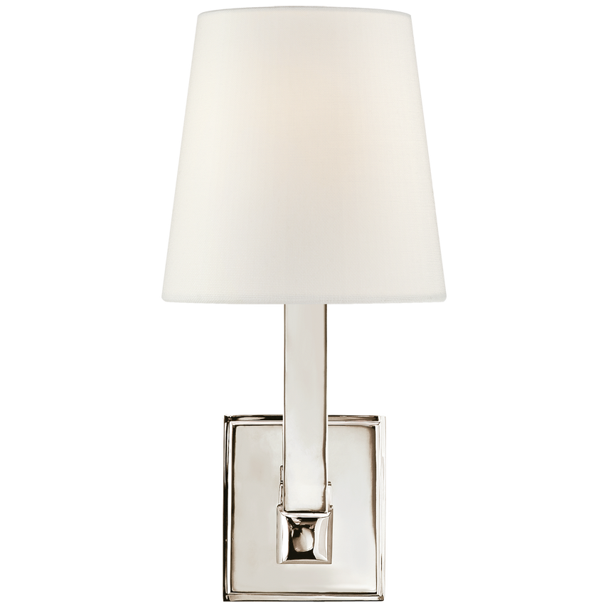 Square Tube Single/ Double Sconce- Various Finishes