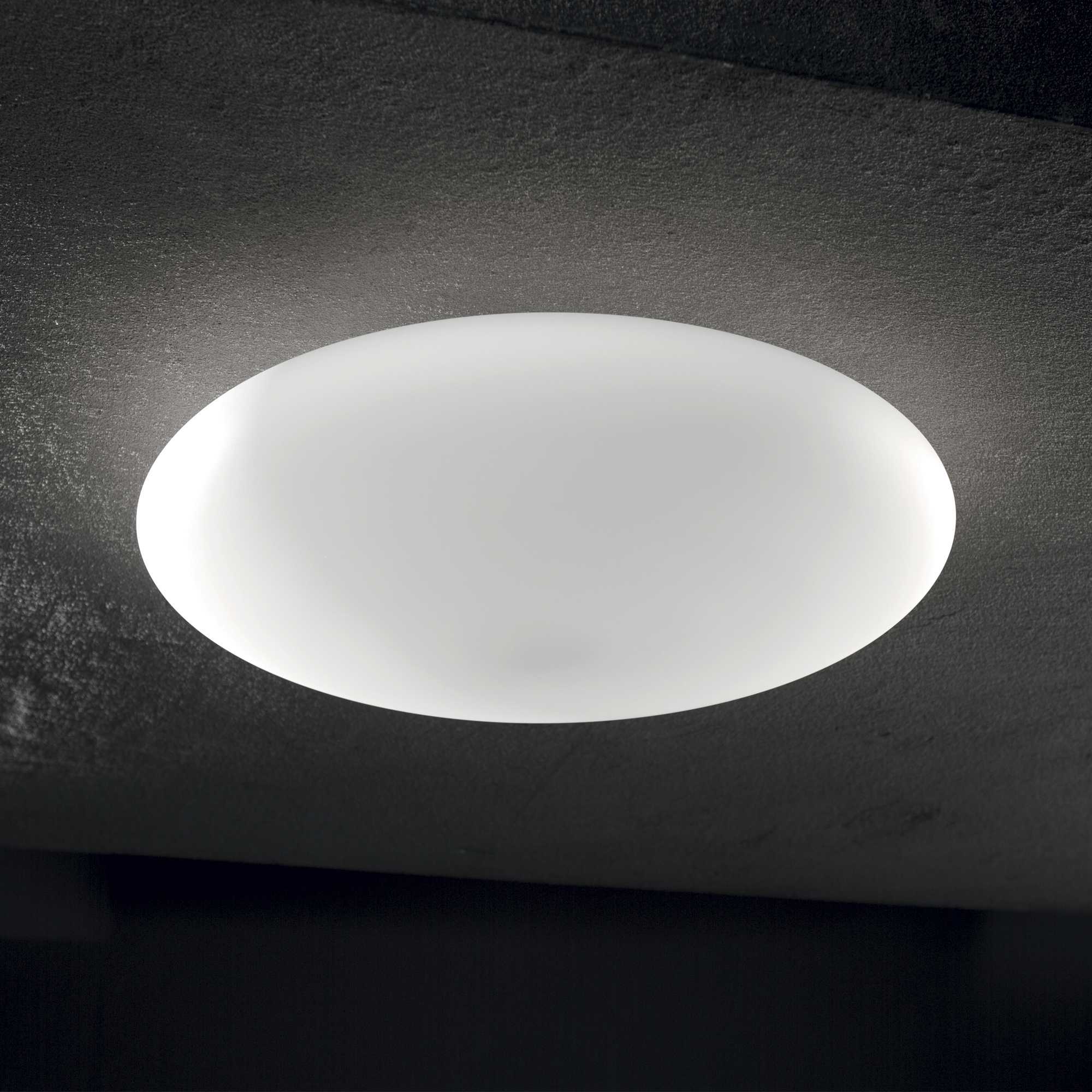 Smarties Flush Light Fitting - White Finish - Cusack Lighting