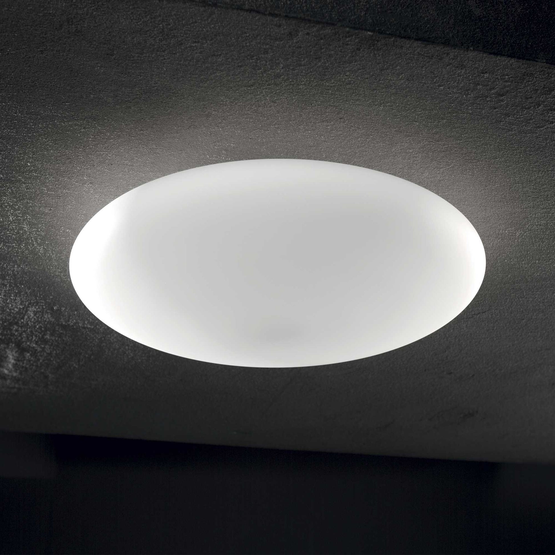 Smarties Flush Light Fitting - White Finish - Cusack Lighting