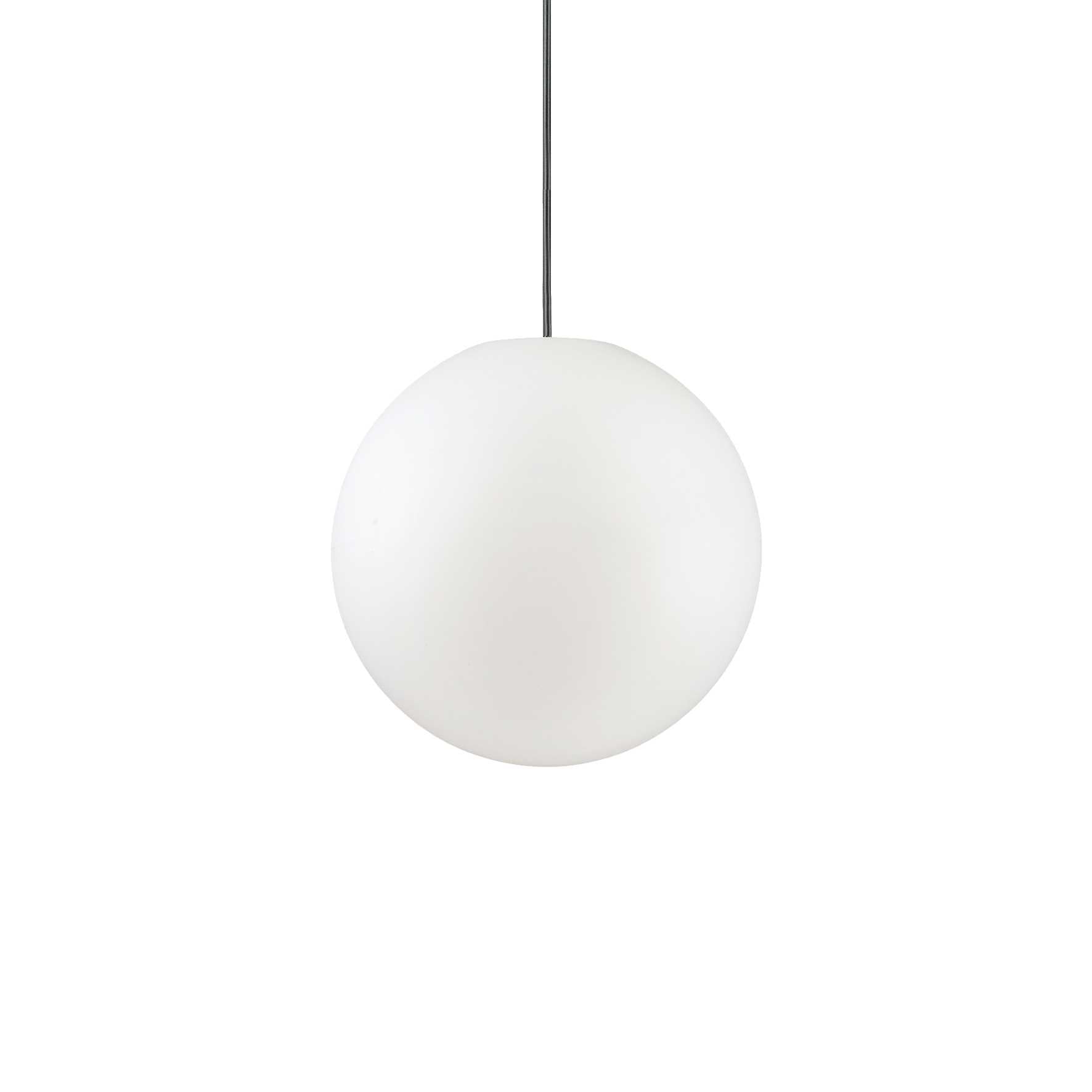 Sole Pendant Light IP44 - White Finish - Cusack Lighting