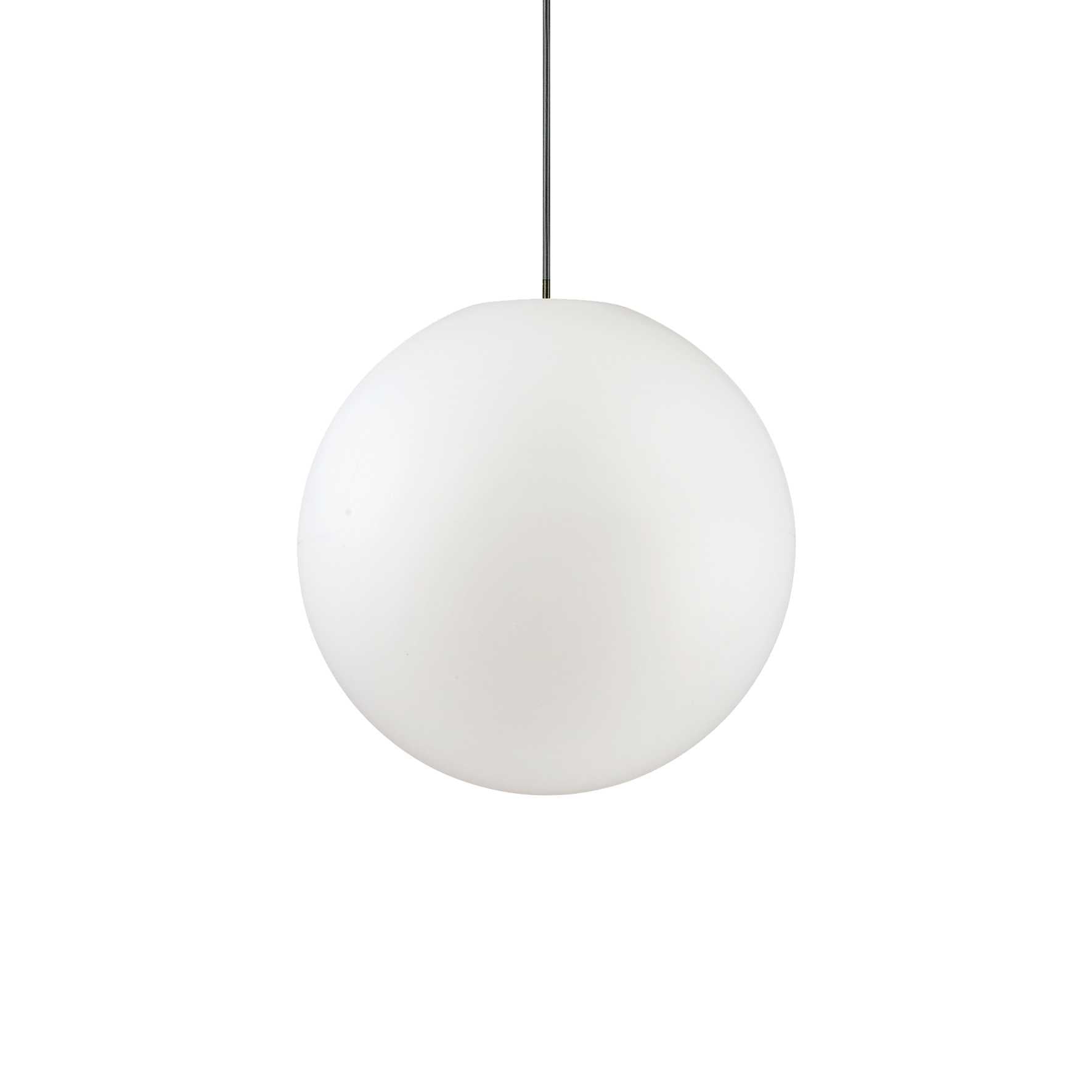 Sole Pendant Light IP44 - White Finish - Cusack Lighting