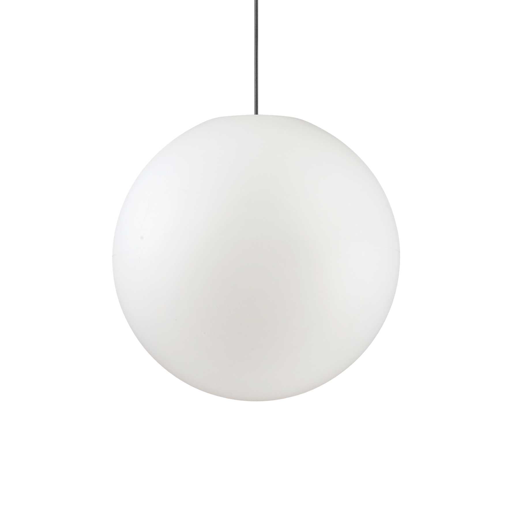 Sole Pendant Light IP44 - White Finish - Cusack Lighting