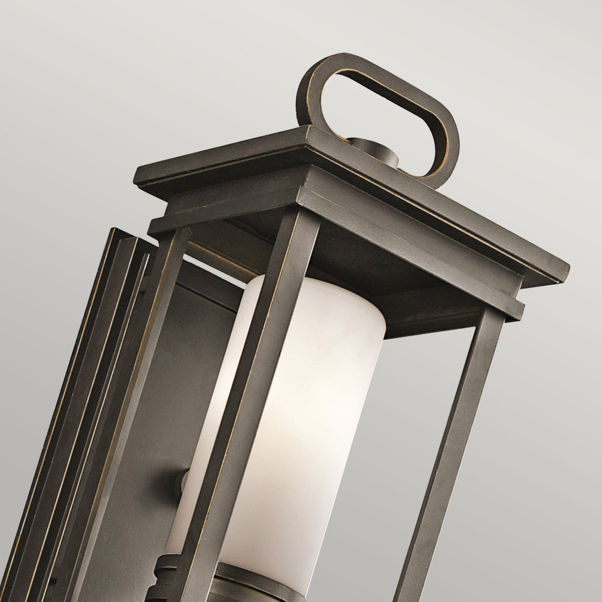 South Hope Small Wall Lantern - Rubbed Bronze Finish
