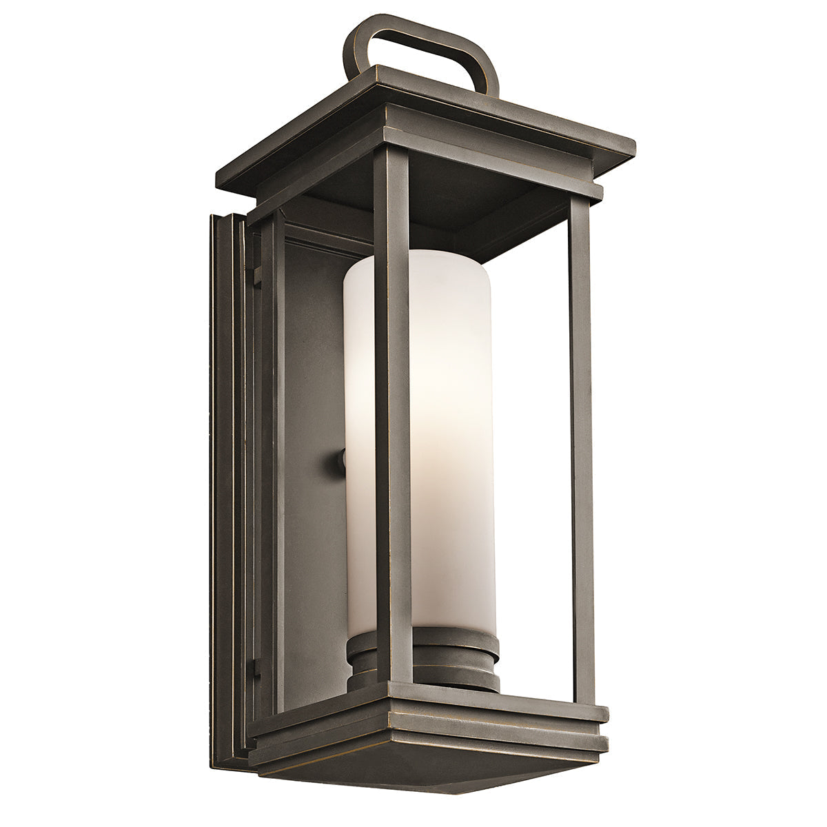 South Hope Medium Wall Lantern - Rubbed Bronze Finish