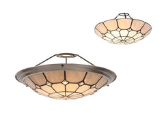 Spectra, Tiffany 35cm Non-Electric Uplighter Shade