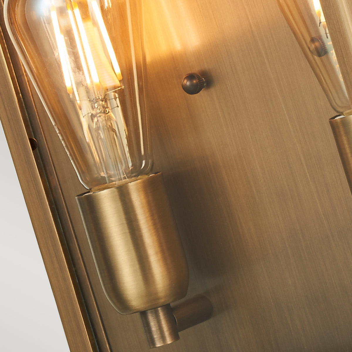 St Martins Large Wall Lantern - Aged Brass Finish