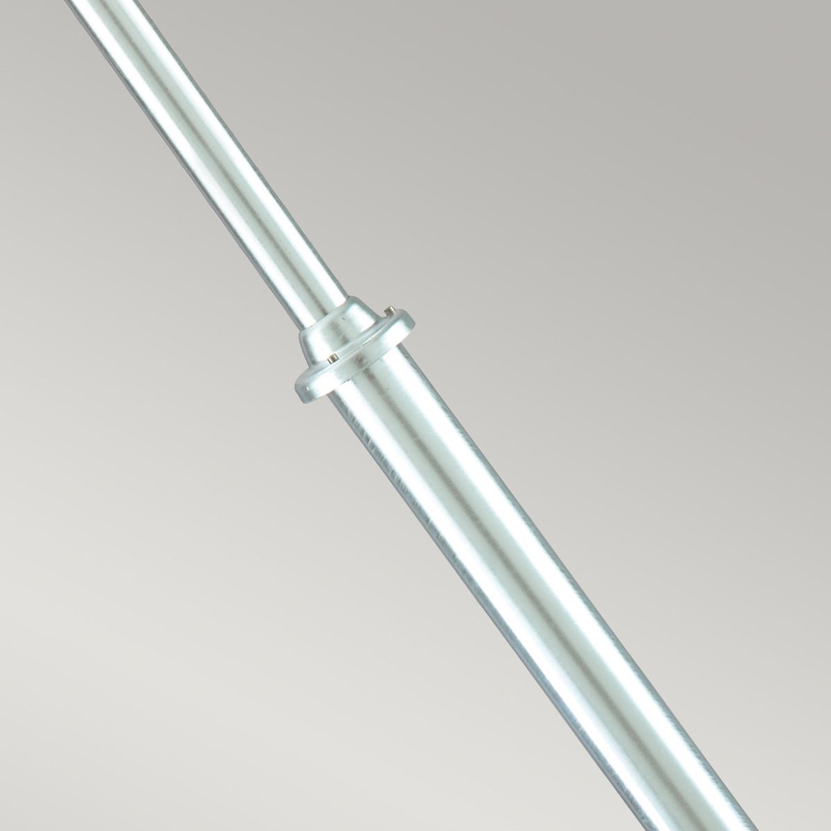 Stockholm 1/2Lt Lamp Post - Black/Galvanised IP54  E27