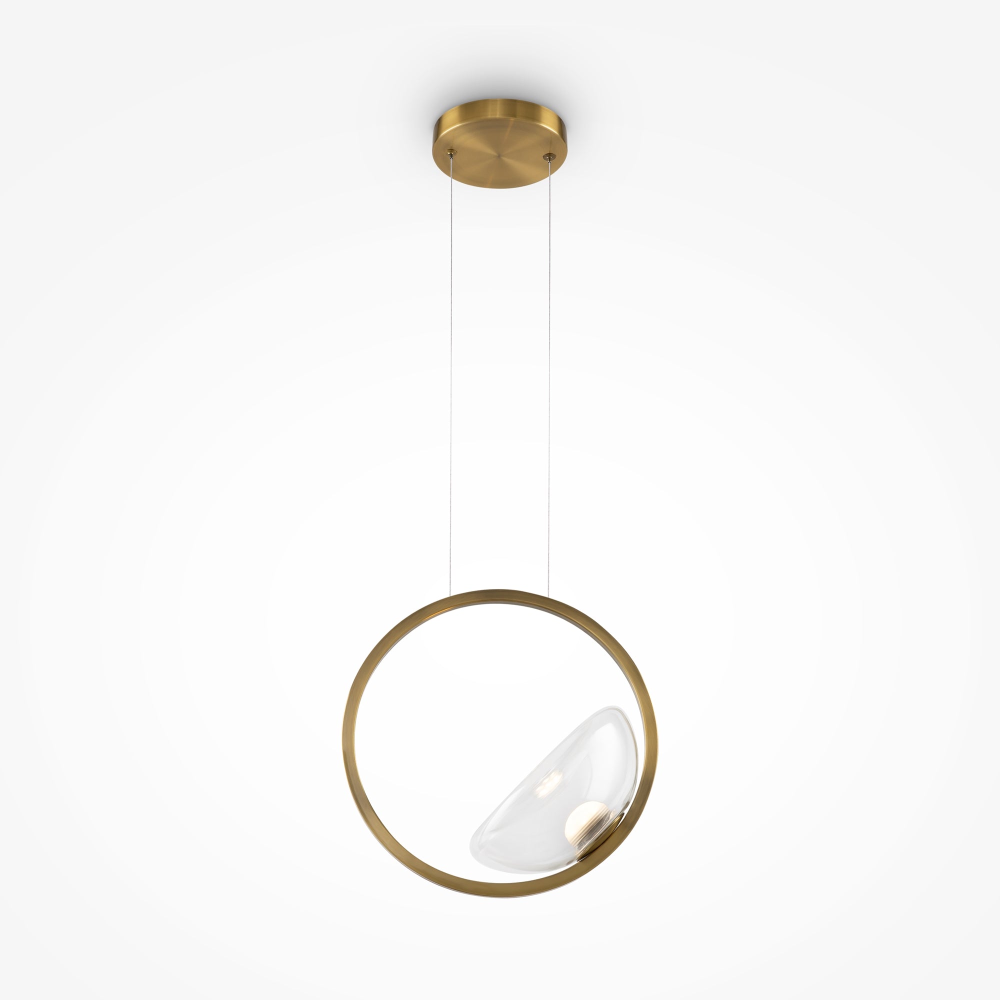 Lunare Pendant Brass - Finish